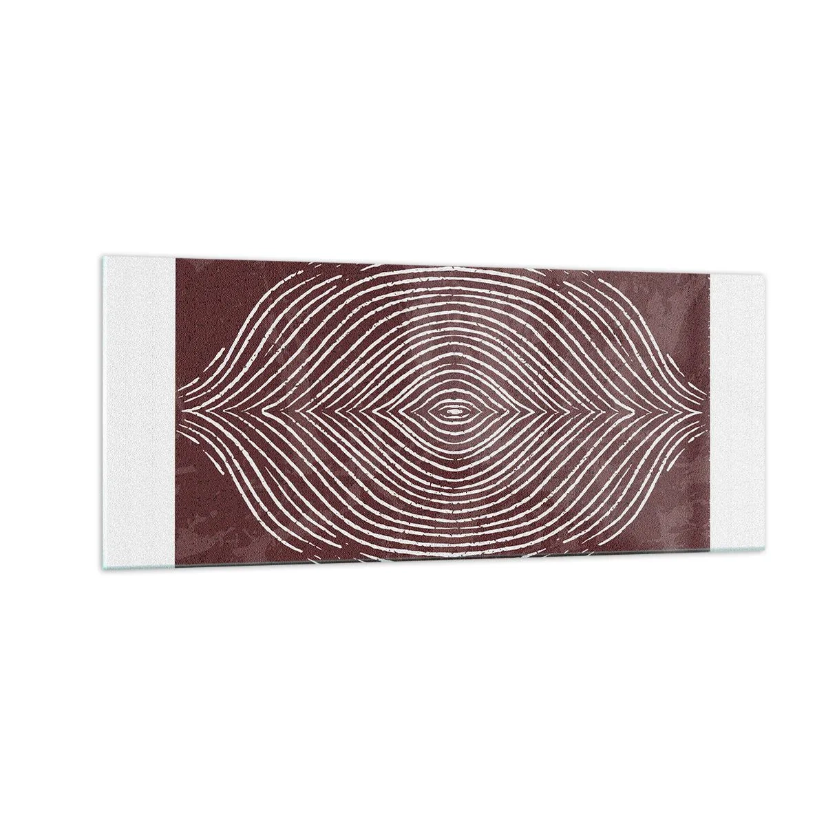 Glasbild - Bild auf glas - Der Raum spricht - 100x40 cm