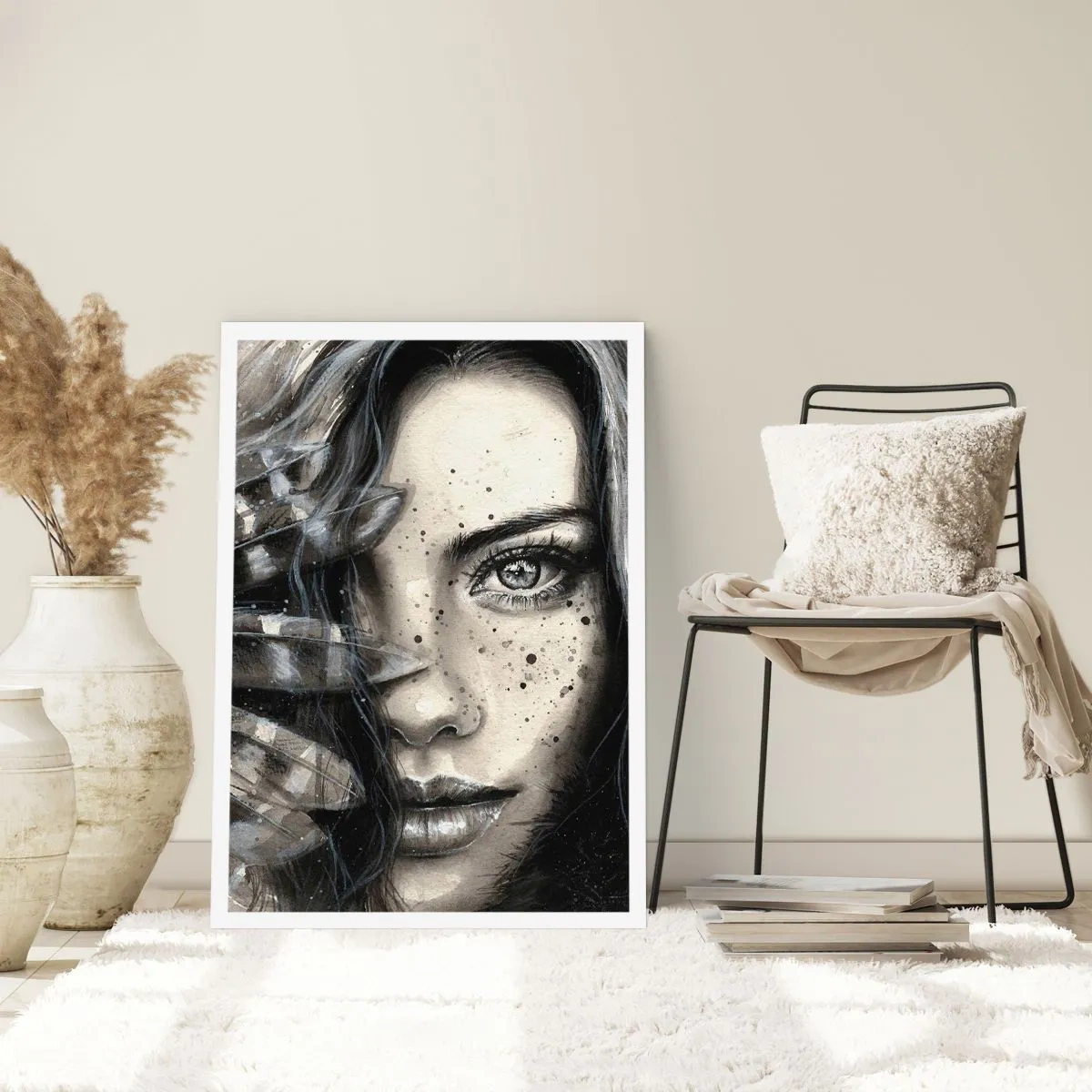 Poster - Wilde Schönheit - 61x91 cm