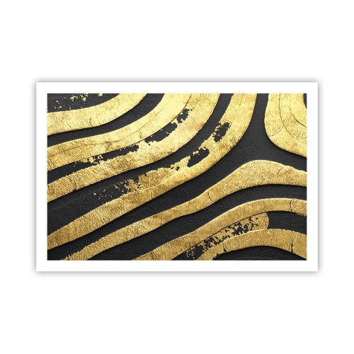 Poster - Alles fließt - 91x61 cm