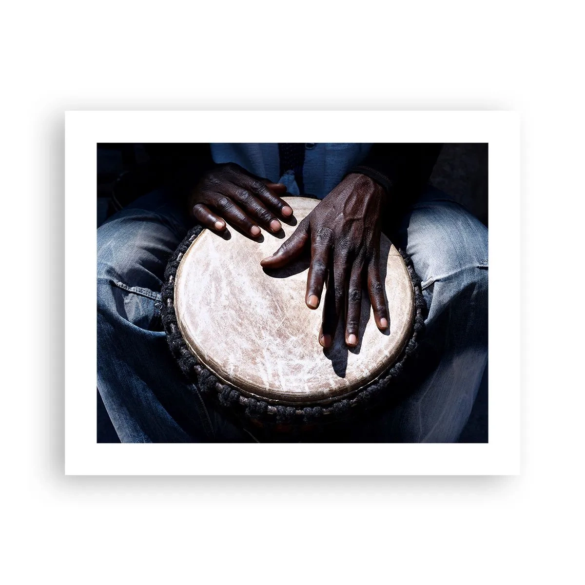 Poster - Lebe in deinem eigenen Rhythmus - 50x40 cm