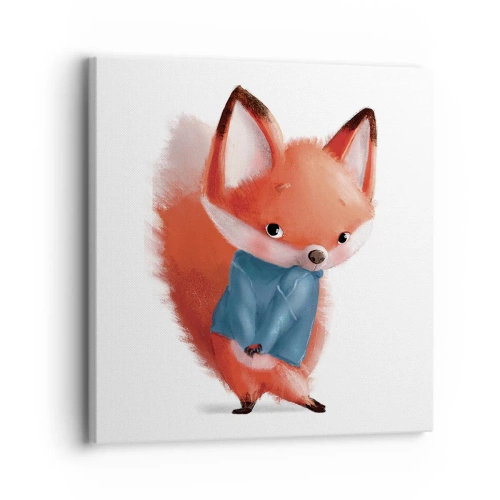 Bild auf Leinwand - Leinwandbild - Steht mir das gut? - 30x30 cm