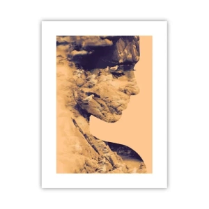 Poster - Von Natur aus schön - 30x40 cm