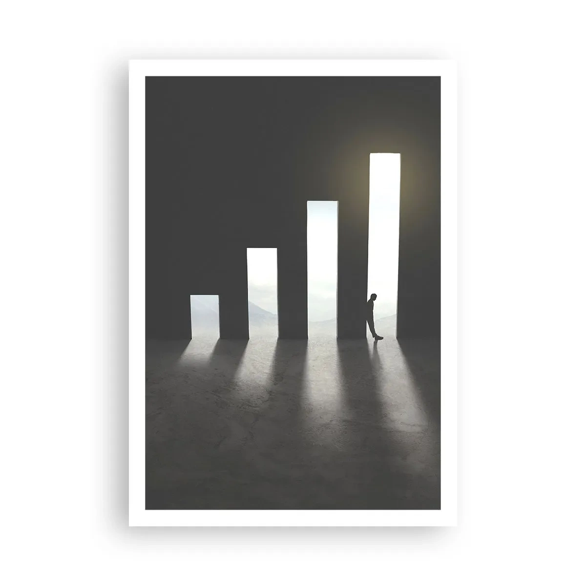 Poster - Erfolg – ​​Impression - 70x100 cm