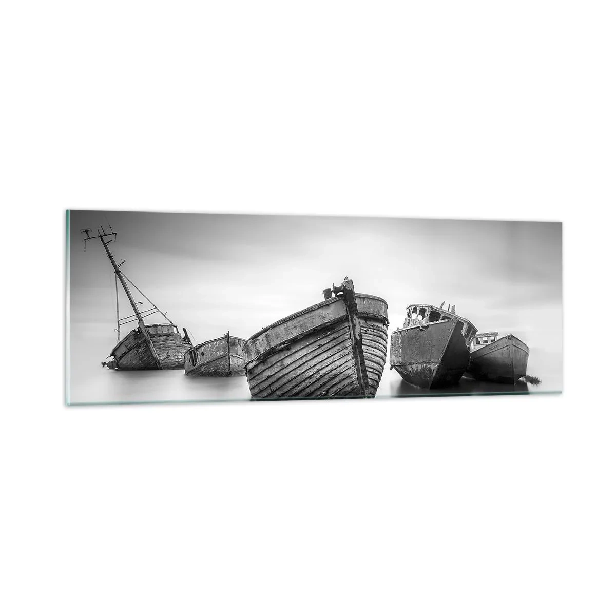 Glasbild - Bild auf glas - Nur Erinnerungen ... - 90x30 cm