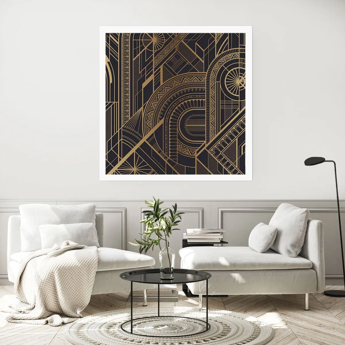 Poster - Konzepte, Ideen, Pläne - 30x30 cm