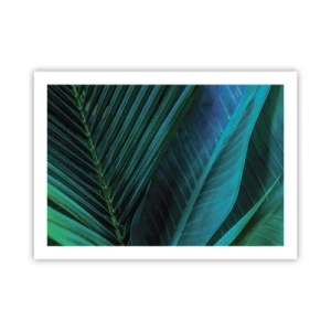 Poster - Die Anatomie des Grüns - 70x50 cm