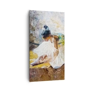 Bild auf Leinwand - Leinwandbild - Aus einem Gemälde von Degas - 55x100 cm