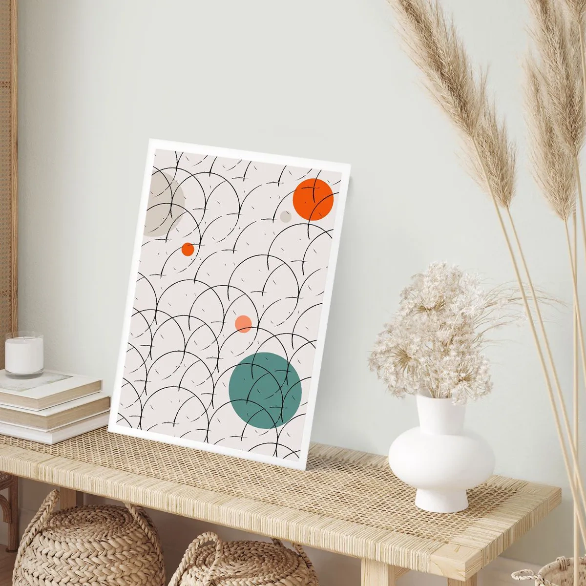 Poster - Im Pop-Art-Geist - 40x50 cm