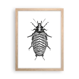 Poster in einem Rahmen aus heller Eiche - Was für ein Exemplar! - 30x40 cm