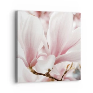 Bild auf Leinwand - Leinwandbild - Eine Fülle von Zärtlichkeit - 30x30 cm