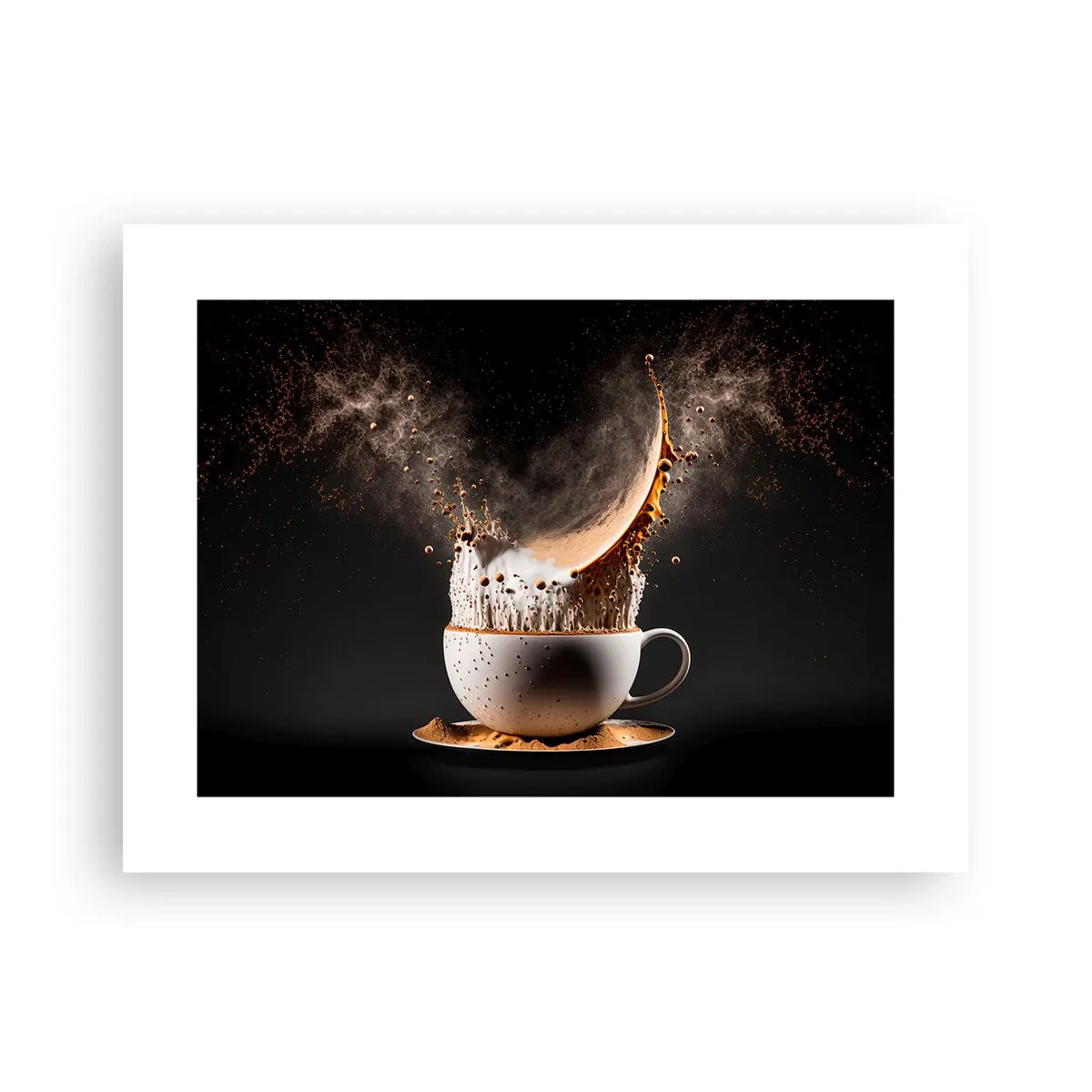 Poster - Geschmacksexplosion - 40x30 cm