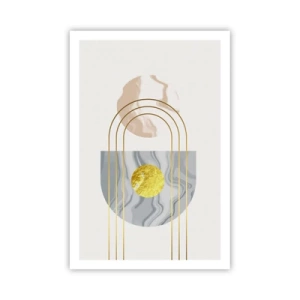 Poster - Helligkeit und Brillanz - 61x91 cm