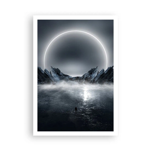 Poster - Ende der Geschichte - 70x100 cm