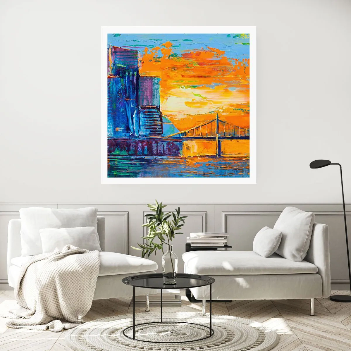 Poster - Kultur und Natur - 60x60 cm