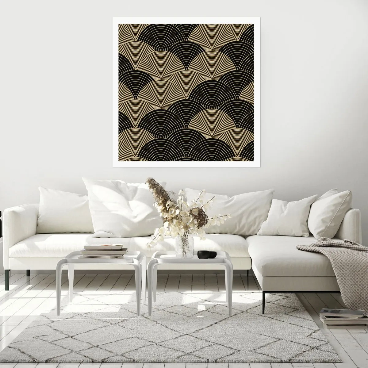 Poster - Einheit in der Vielfalt - 60x60 cm