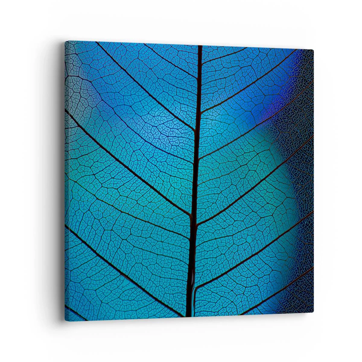 Bild auf Leinwand - Leinwandbild - Komplizierte Konstruktion - 40x40 cm