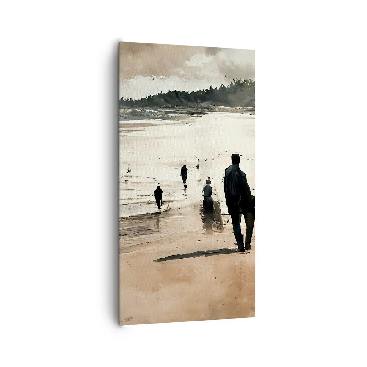 Bild auf Leinwand - Leinwandbild - Einberufen - 65x120 cm