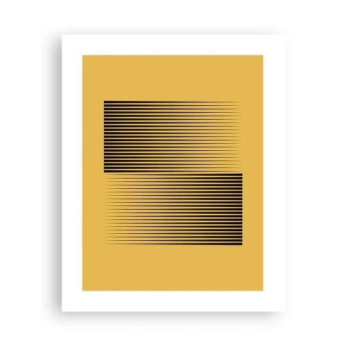 Poster - Quadratur der Gegensätze - 40x50 cm