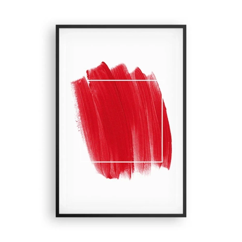 Poster in einem schwarzem Rahmen - Aus dem Rahmen - 61x91 cm