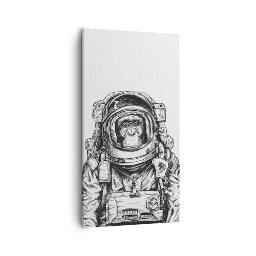 Bild auf Leinwand - Leinwandbild - Alternative Evolution - 55x100 cm