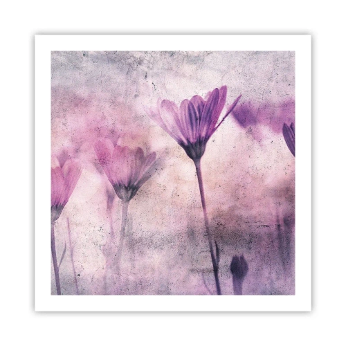 Poster - Ein Blumentraum - 60x60 cm