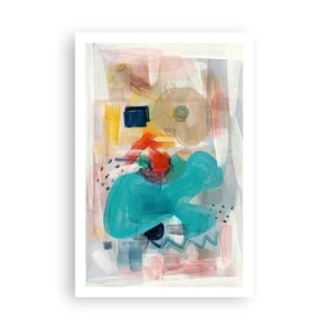 Poster - Buntes Spiel - 61x91 cm