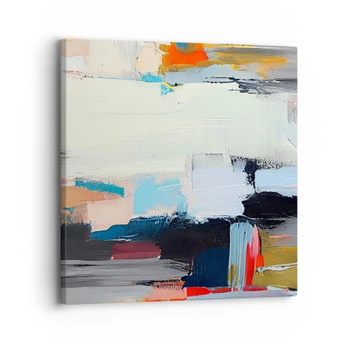 Bild auf Leinwand - Leinwandbild - Gibt es eine Methode? - 30x30 cm