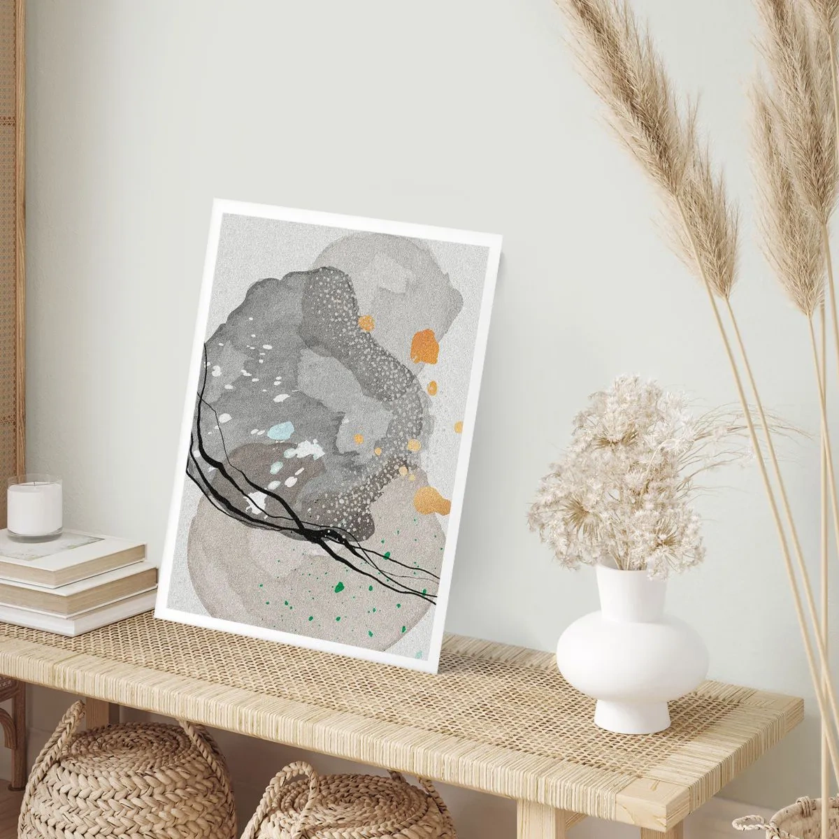 Poster - Organische Komposition - 70x100 cm
