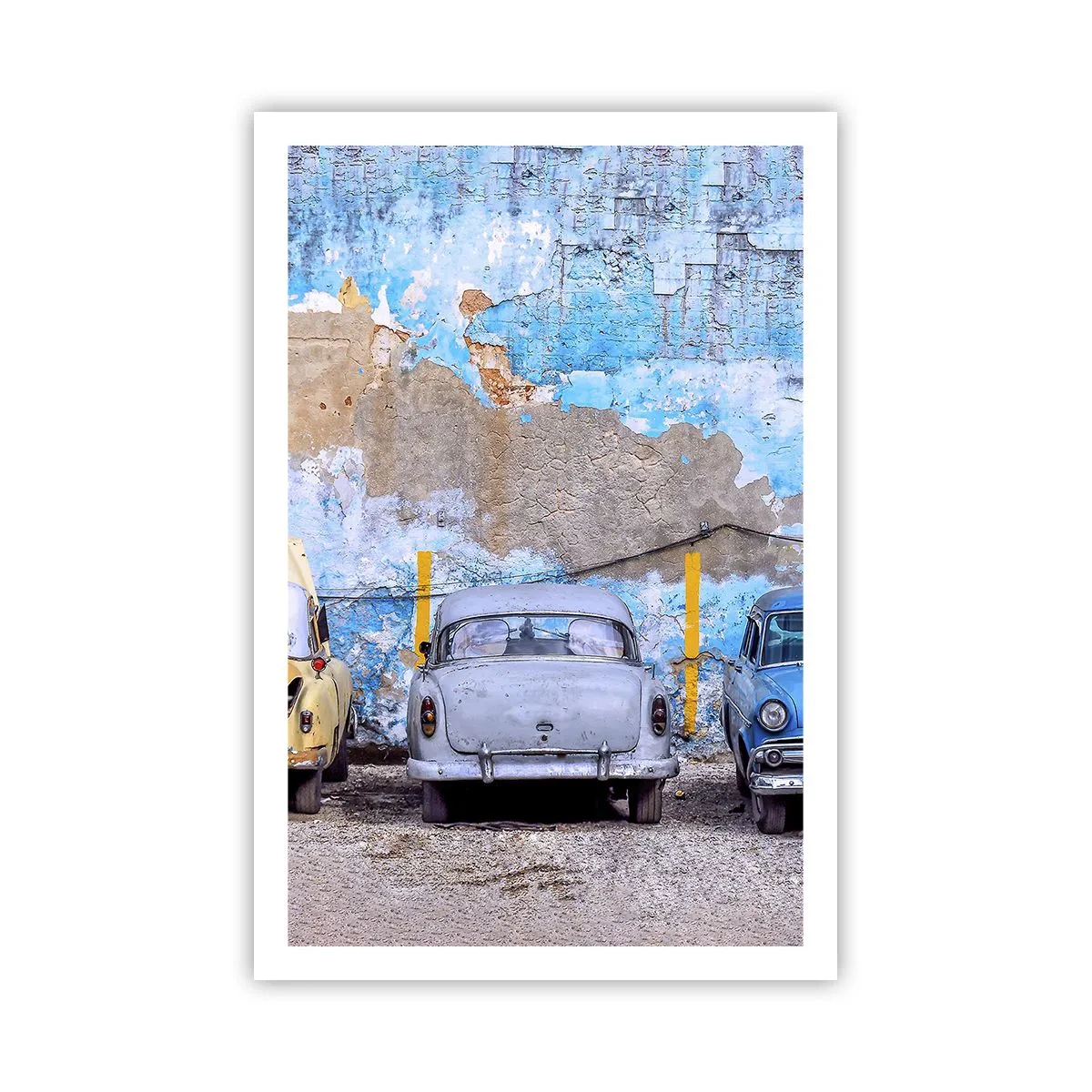 Poster - Treffen der Veteranen - 61x91 cm