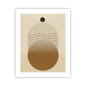 Poster - Zur Entstehung geometrischer Figuren - 40x50 cm