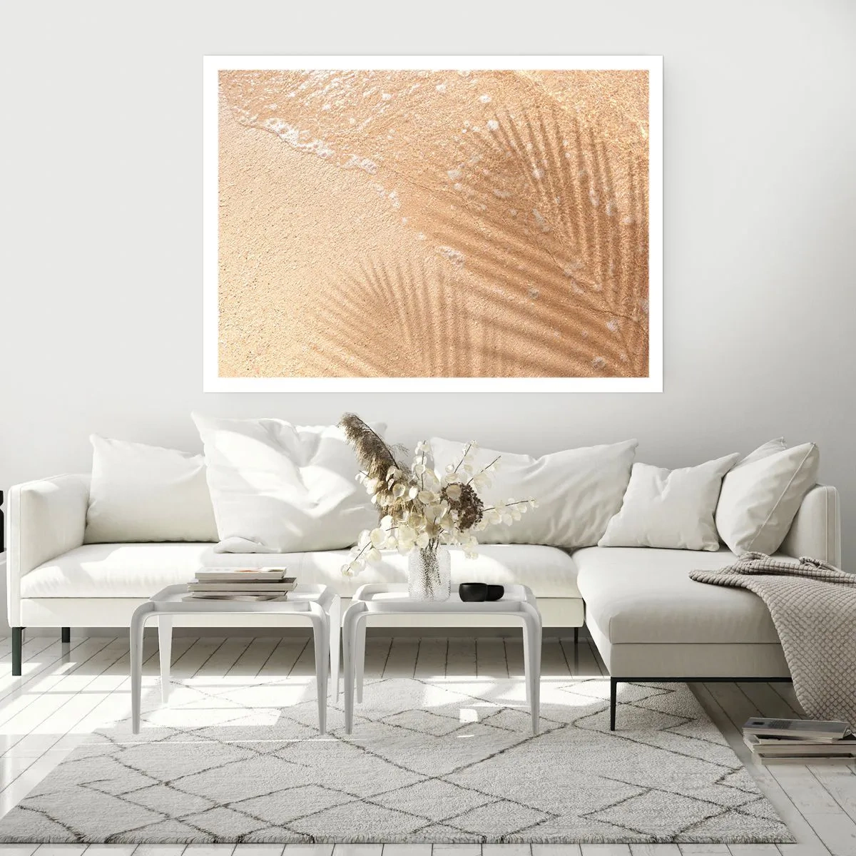 Poster - Der Schatten eines heißen Sommers - 40x30 cm