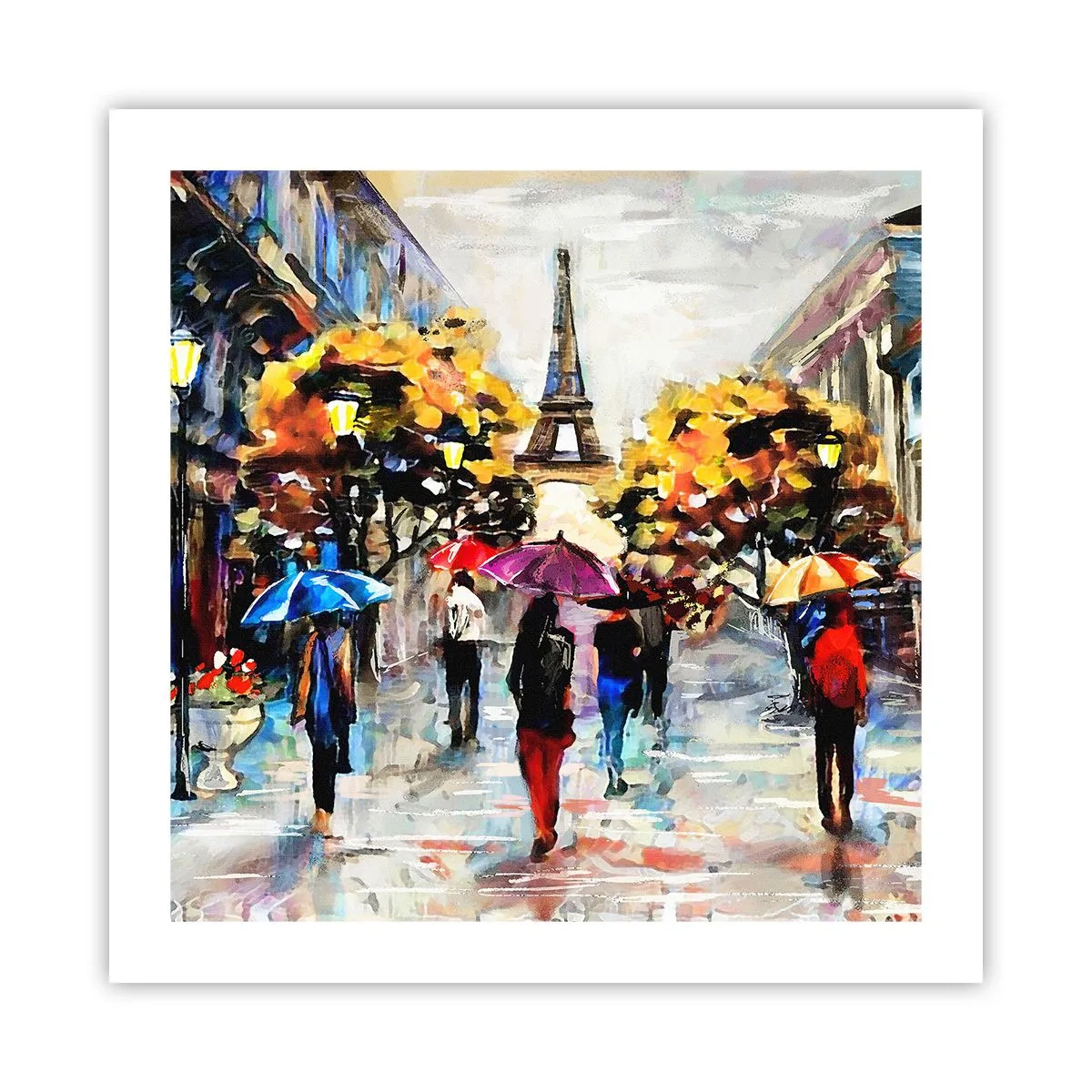 Poster - Besonders schön im Herbst - 50x50 cm