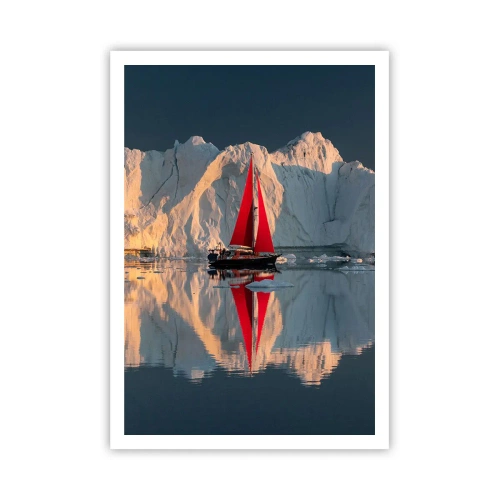 Poster - Am Rande der Welt - 70x100 cm