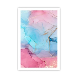 Poster - Begegnung und Durchdringung - 61x91 cm