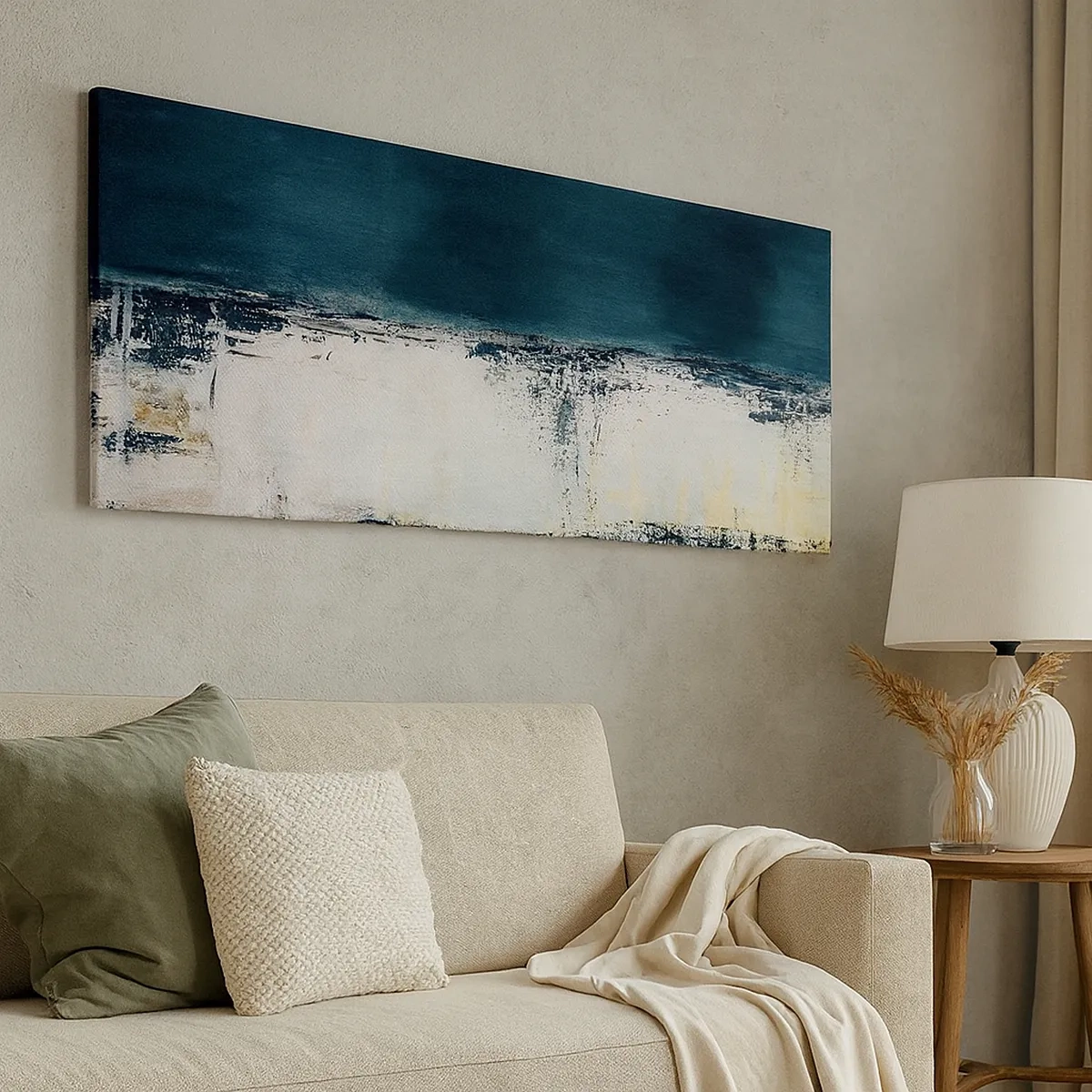 Bild auf Leinwand - Leinwandbild - Horizontale Komposition - 30x30 cm