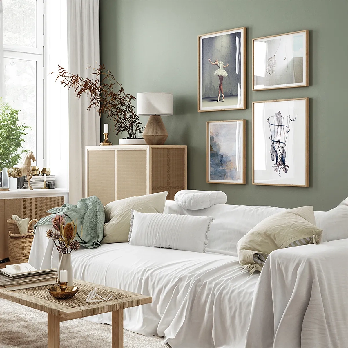 Timeless - Inspiration für das Wohnzimmer