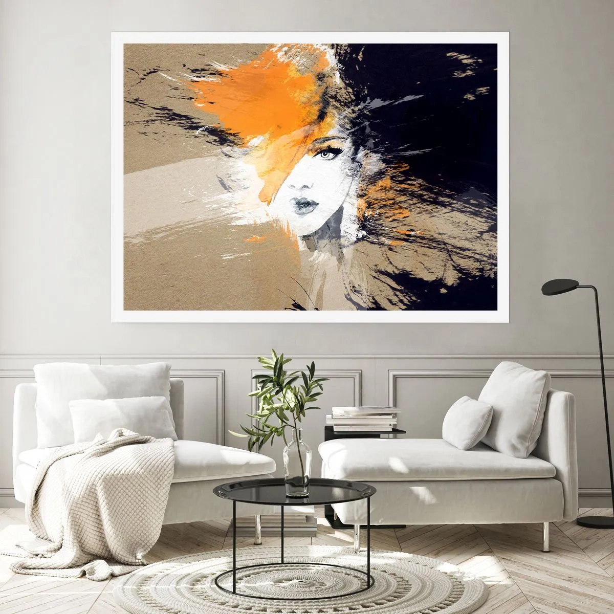 Poster - Und es ist Licht - 40x30 cm
