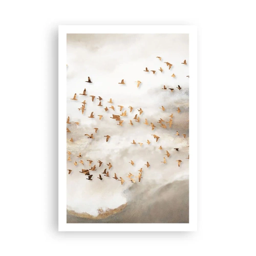 Poster - Es ist schon die Zeit… - 61x91 cm