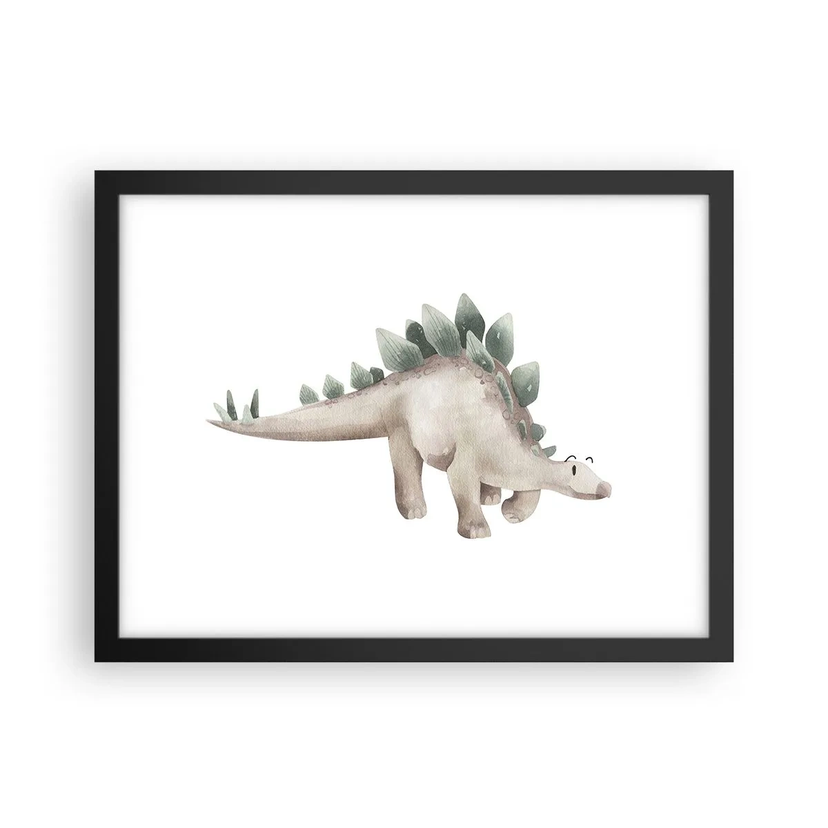 Poster in einem schwarzem Rahmen - Euer Freund - 40x30 cm