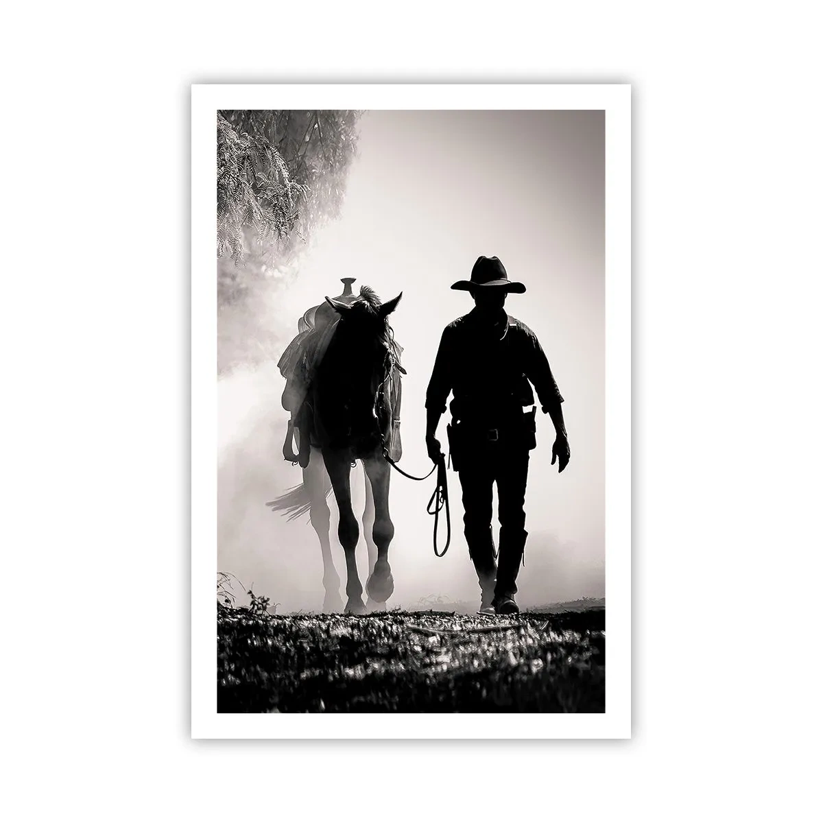 Poster - Texas-Morgen - 61x91 cm