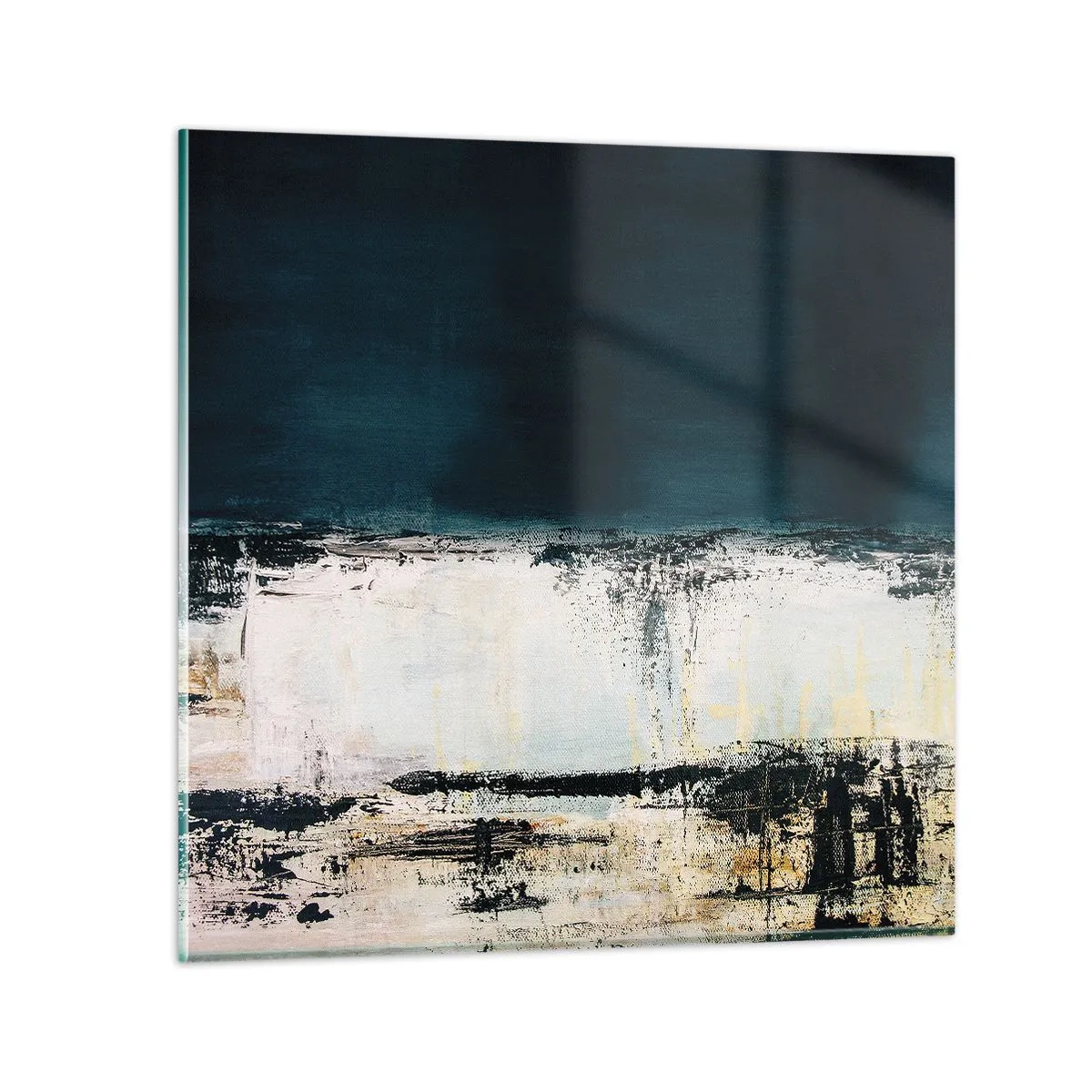 Glasbild - Bild auf glas - Horizontale Komposition - 30x30 cm