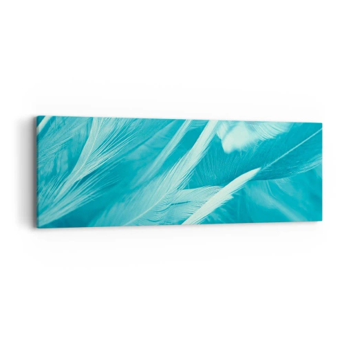 Bild auf Leinwand - Leinwandbild - In Pulver ertrinken - 90x30 cm