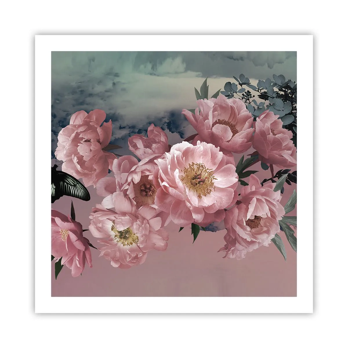 Poster - Der Höhepunkt der Romantik - 60x60 cm