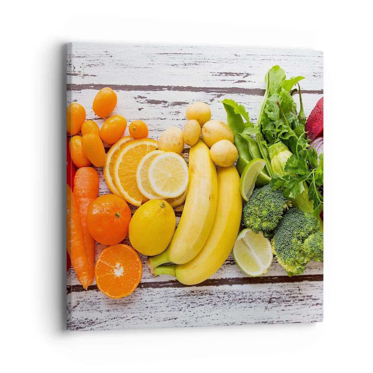 Bild auf Leinwand - Leinwandbild - Es ist nicht genug? - 40x40 cm