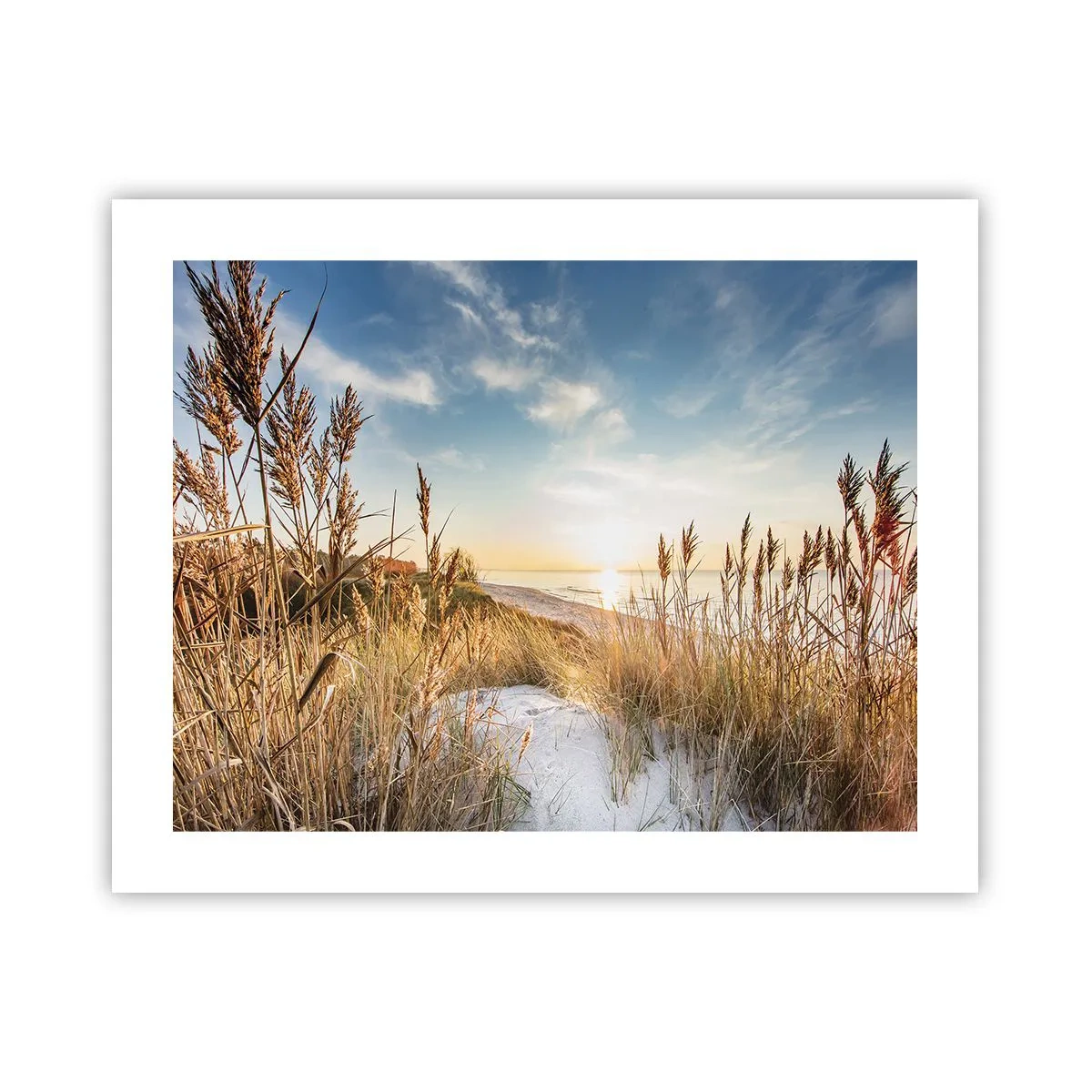 Poster - Nordstrand - 50x40 cm