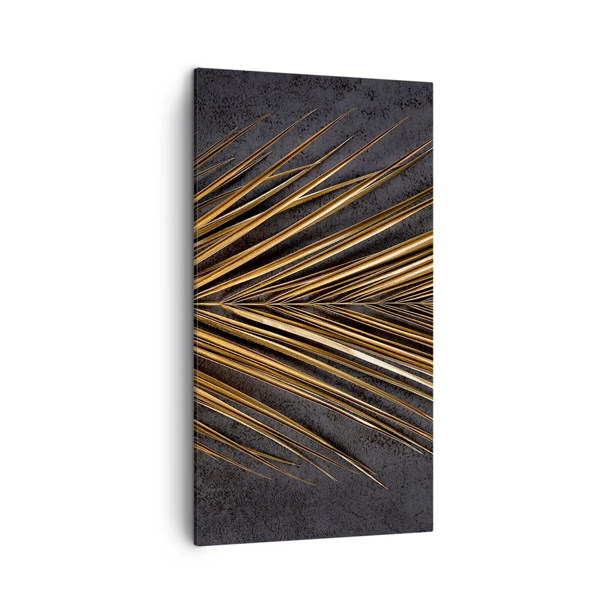 Bild auf Leinwand - Leinwandbild - Das Gold der Tropen - 45x80 cm