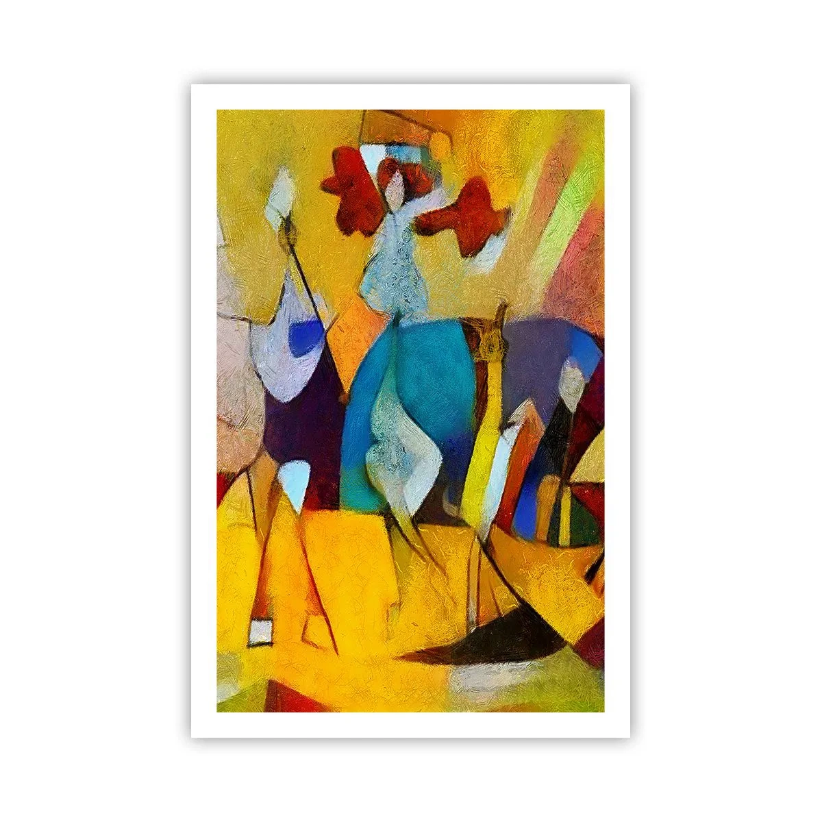 Poster - Sonne - Leben - Freude - 61x91 cm