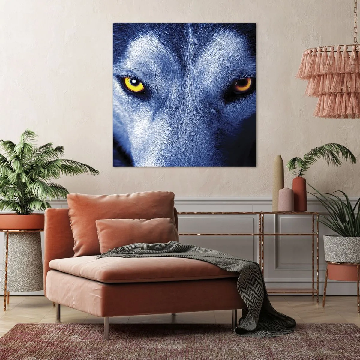 Bild auf Leinwand - Leinwandbild - Faszinierender Blick - 60x60 cm