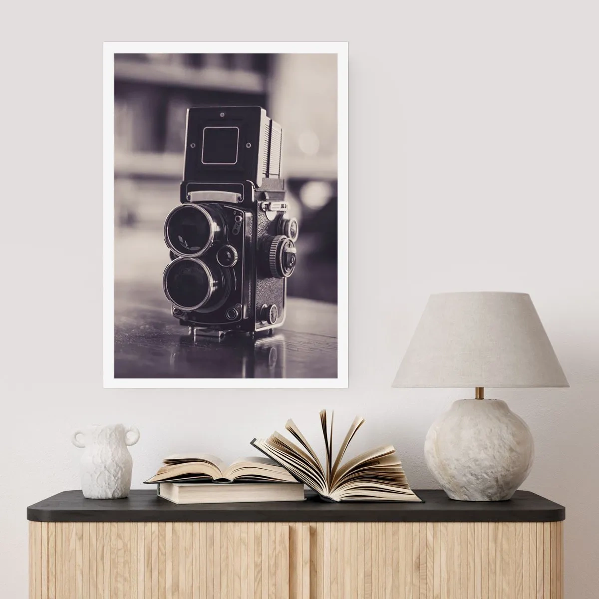 Poster - Zauber alter Fotografie - 61x91 cm