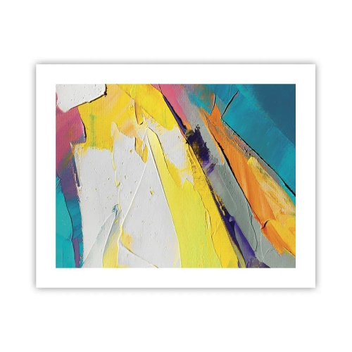 Poster - Die Anatomie des Lichts - 50x40 cm